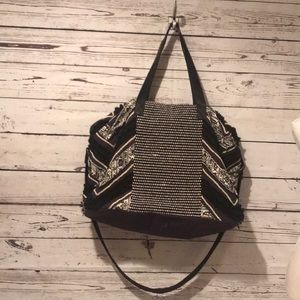 Anthro Weekender Bag